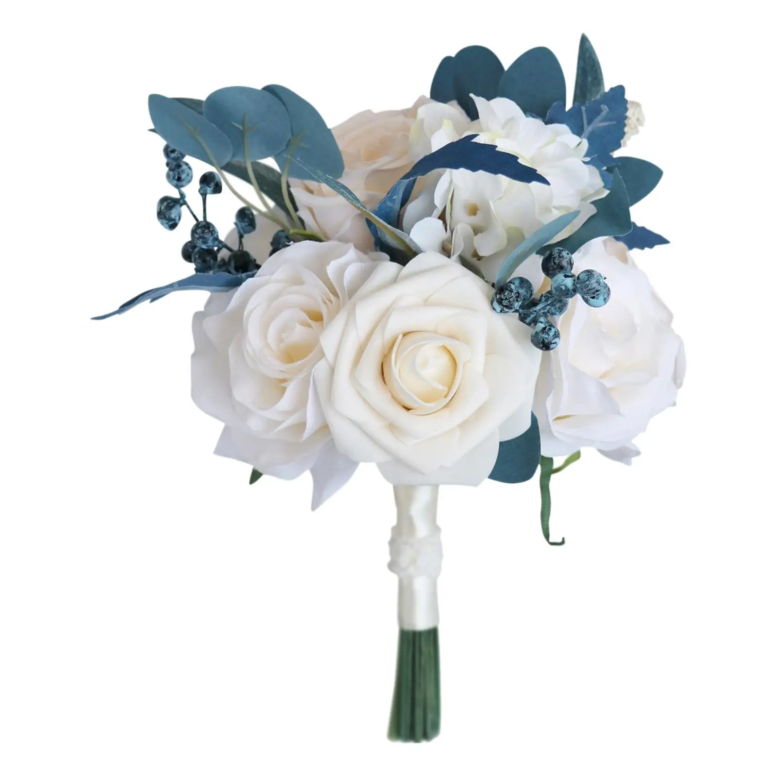 Artificial Bridal Wedding Bouquet Vintage for Anniversary Valentine Wedding