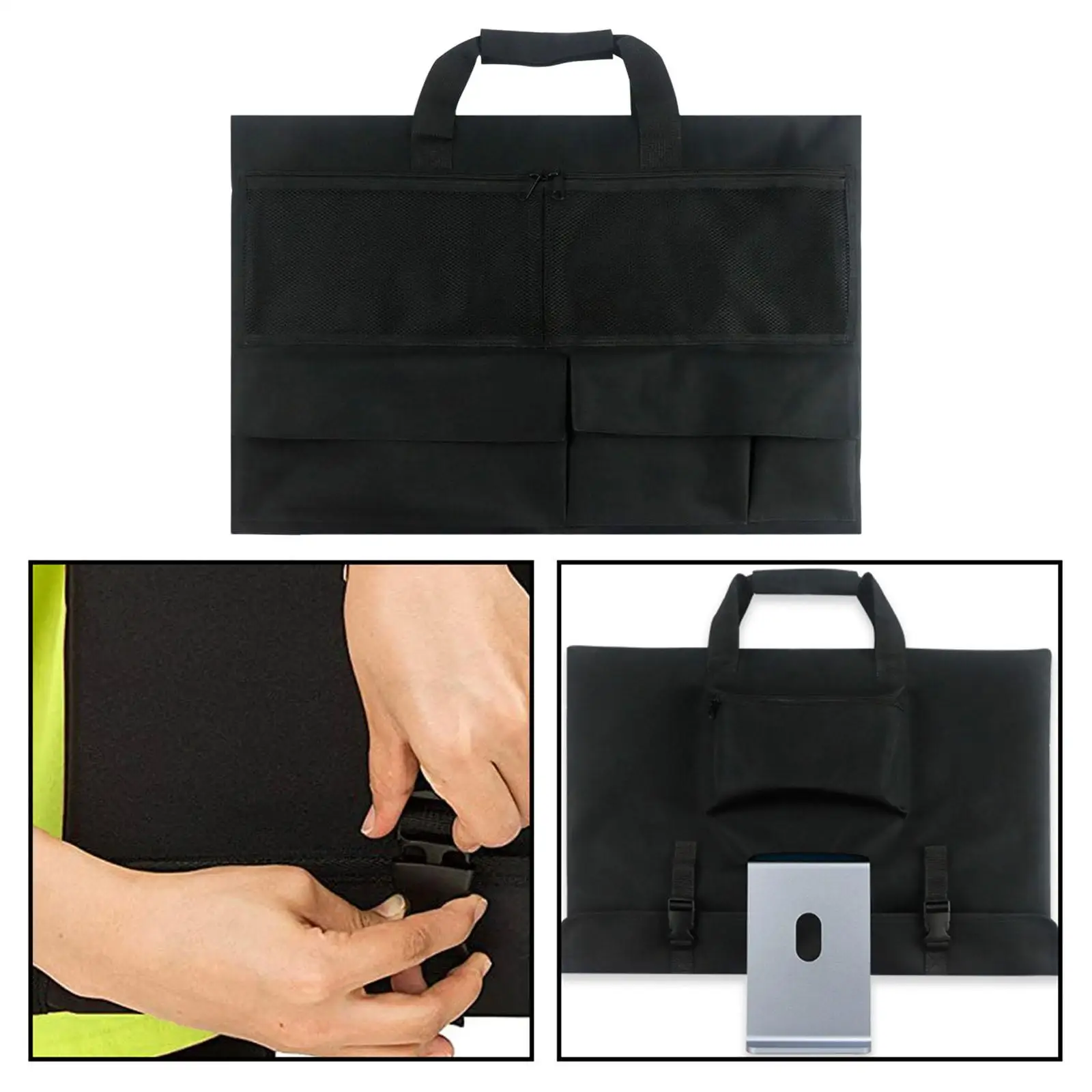 Travel Carrying Case 24 inch Screen Computer Monitor Protective for iMac Desktop