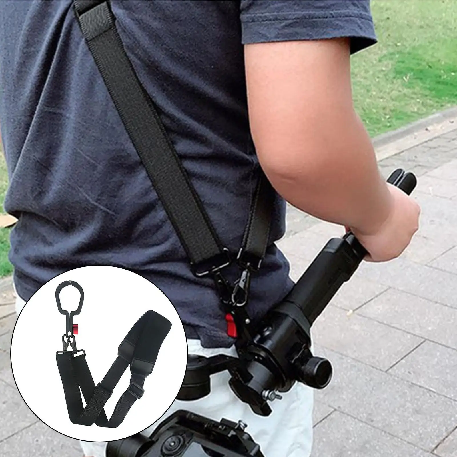 Handheld Stabilizer Hanging Strap Hang Buckle Photography Belt Sling Clasp for DJI Ronin SC Gimbal Stabilizer Accessories