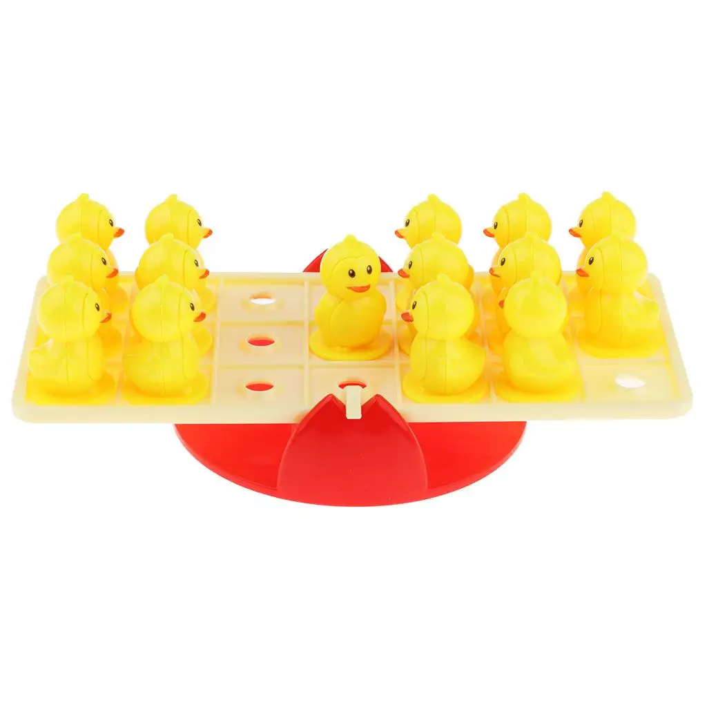 Balance Duck Board Game Parent-child Interaction Game Kids Early Educational Toy Balance Training Children Xmas Gift