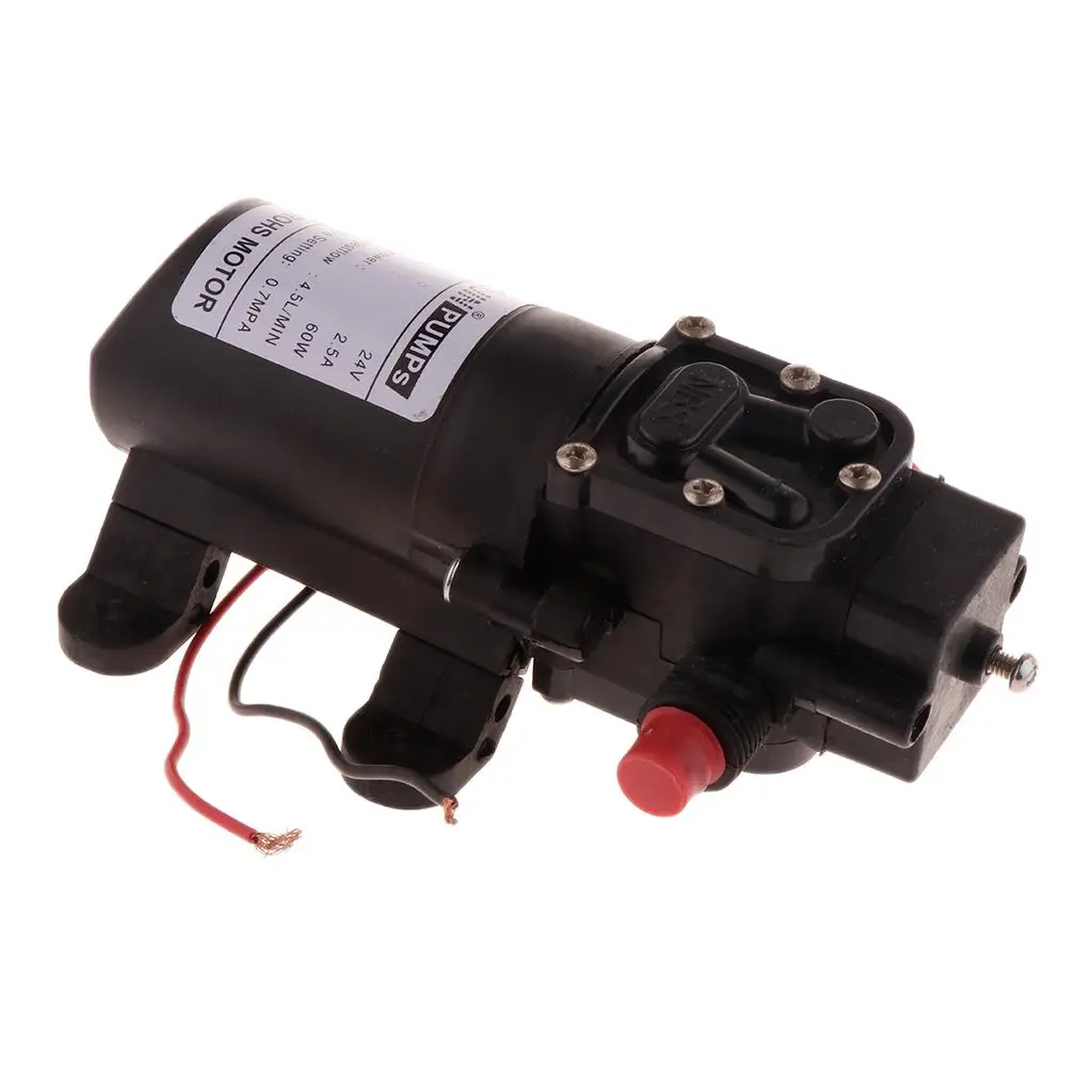 4.0L/min Agricultural Electric Water Pump Micro High Pressure Sprayer 24V DC