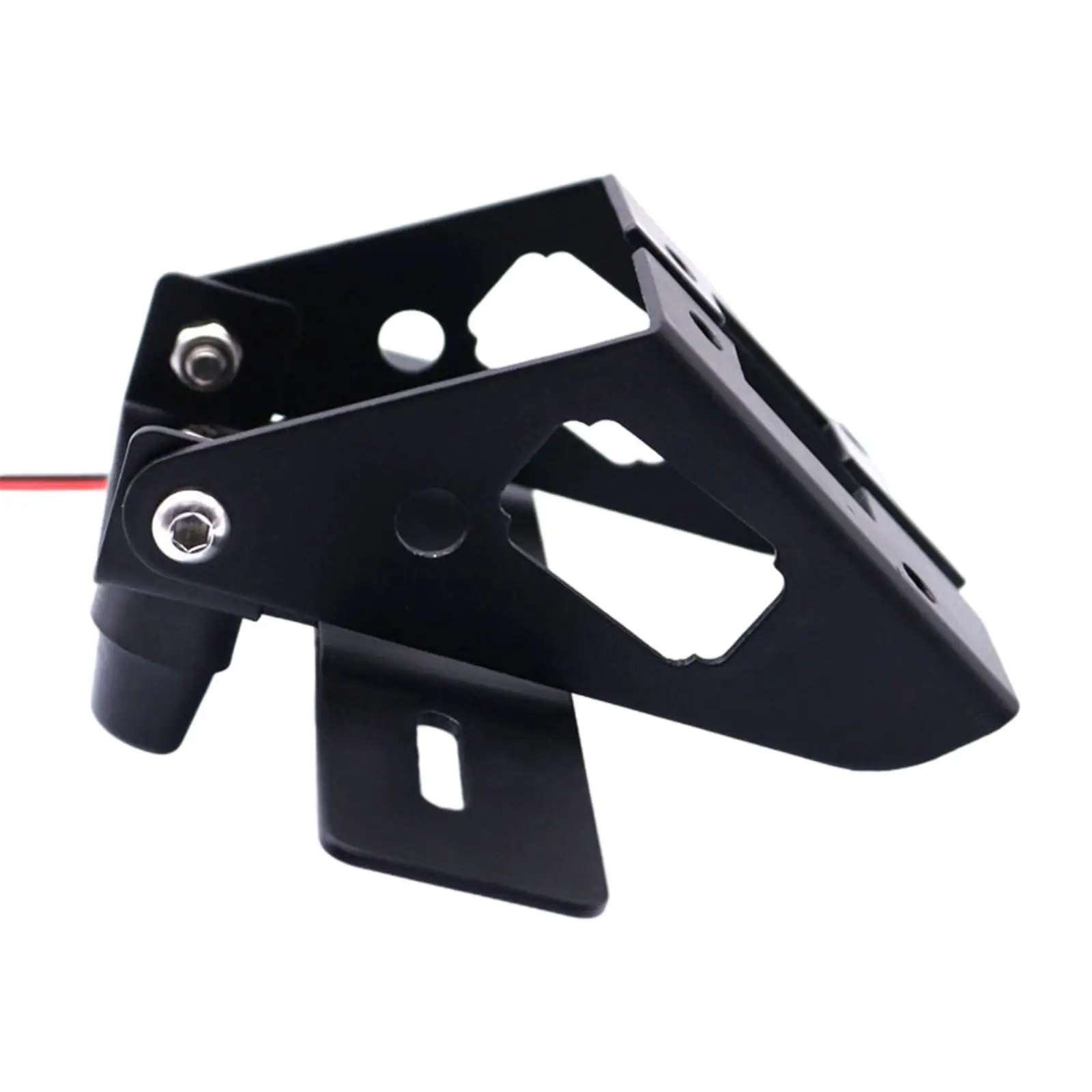 Rear Plate Bracket Rear Tail  Aluminum Alloy Plate  for  400  250 2017-19 Motor Finish