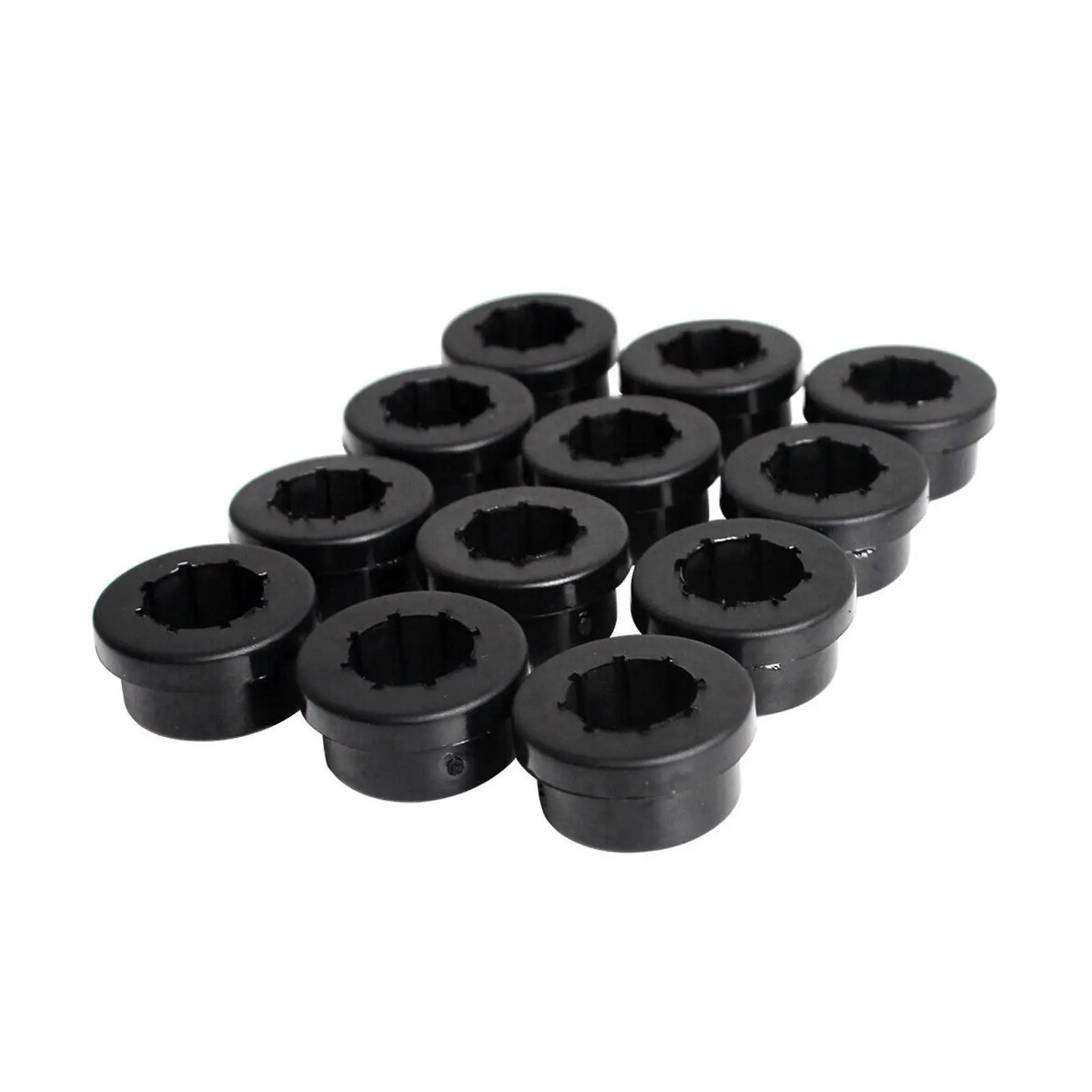 12 Pieces Lower Control Arm Rear Camber Bushings Replace Parts Easy Installation for Skunk2 Eg EK DC Automotive Accessories