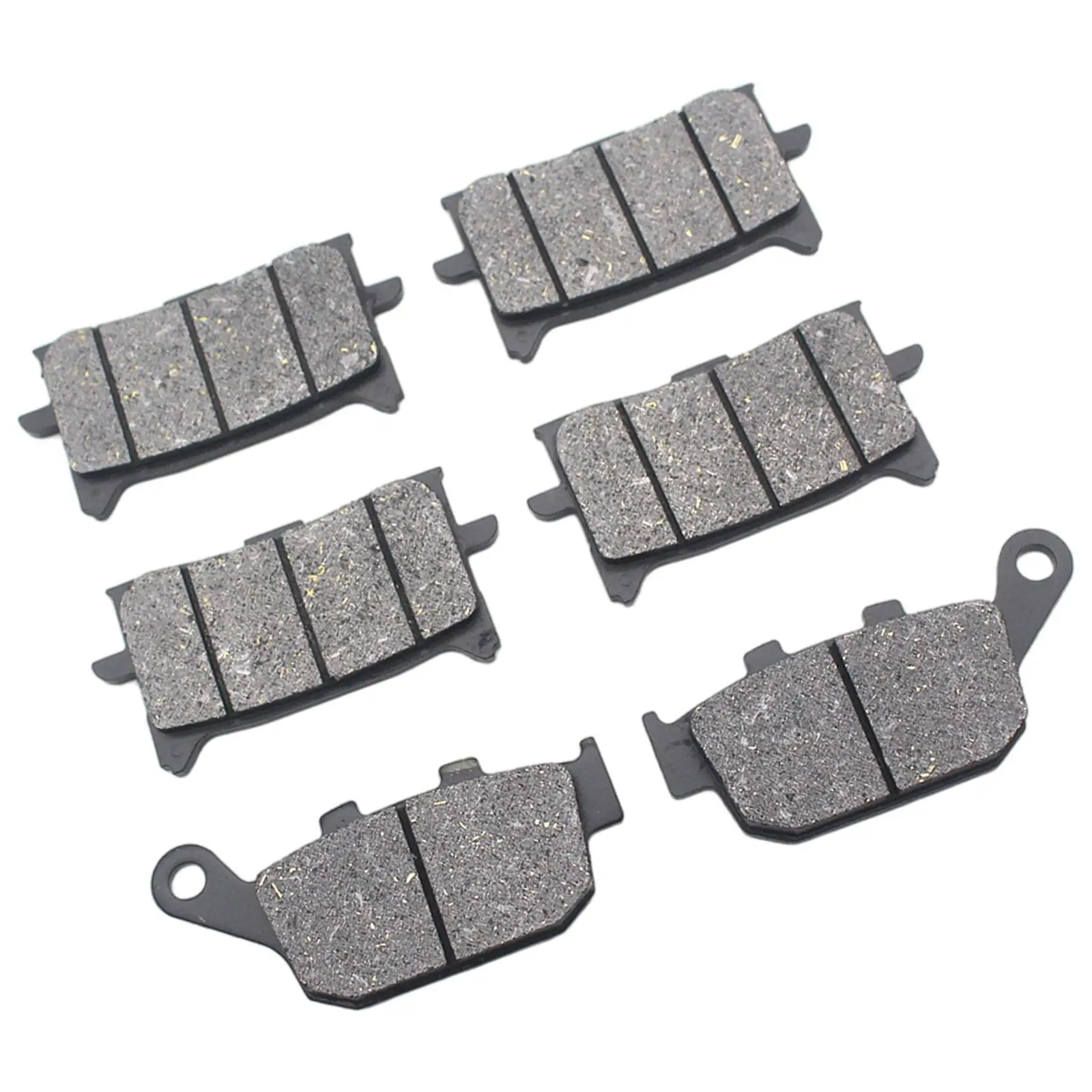 Motorcycle Brake Pads Front Rear Automotive Replacement Part Installation Brake 19-202 