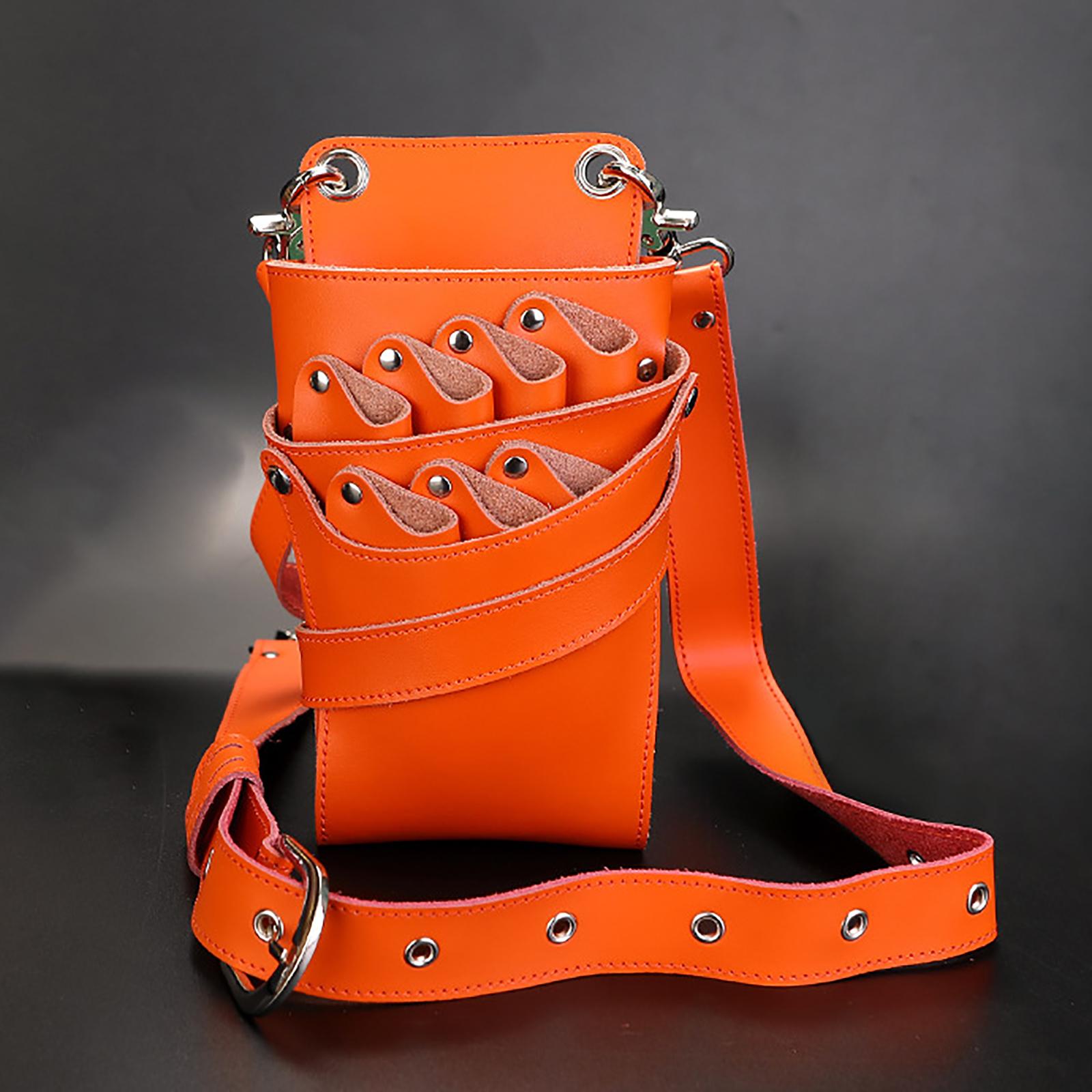 Barber Scissor Holster Waist Holder Case Hair Stylist Tools for Makeup Brushes Shear Barber Scissor Holster Waist Holder Case Hair Stylist Tools for Makeup Brushes Shear