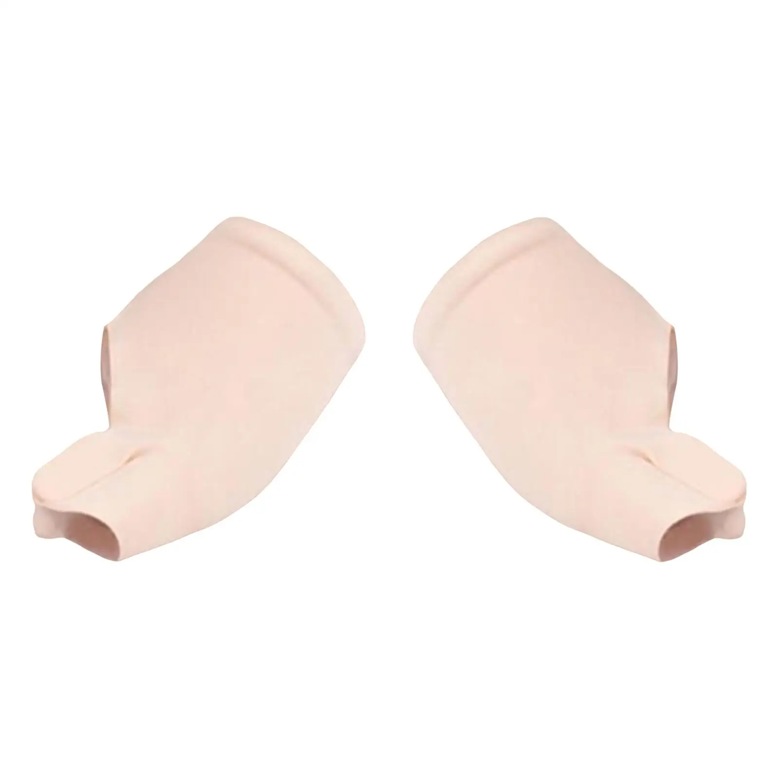 Universal Toe Separator PVC Soft Corrector for Hallux Valgus Overlapping Toes Unisex Men & Women
