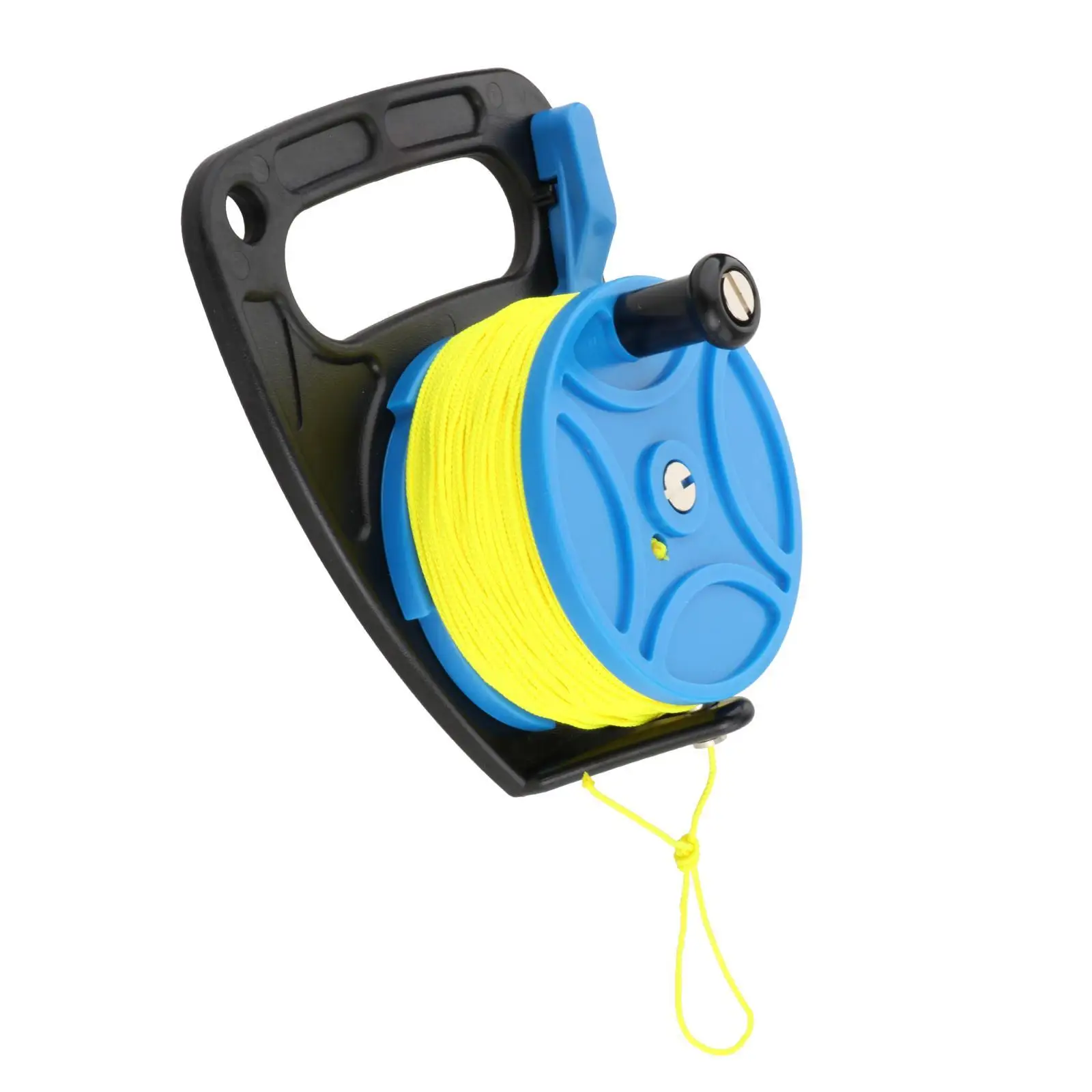 Multi Purpose Scuba Diving Line Reel with Handle Safety Gear Scuba Diving Divers Anchor Equipment for Open Water