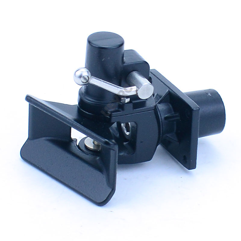 KABOLITE K3363 Metal Tail Hook Trailer Hitch for 1/14 Tamiya RC Dump Truck SCANIA 770S R620 VOLVO BENZ Arocs MAN TGX Car Parts