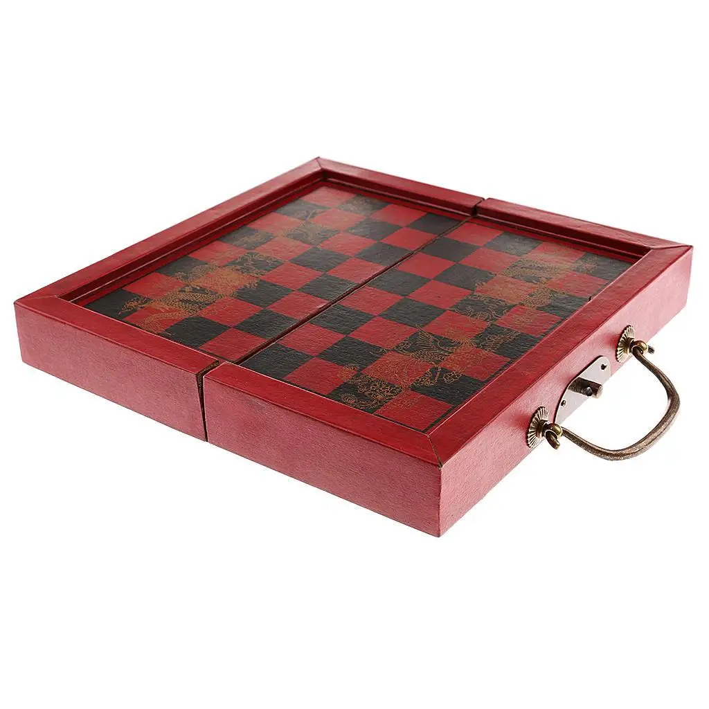 Portable Ancient Chinese Chess Board Game for Intellectual Development