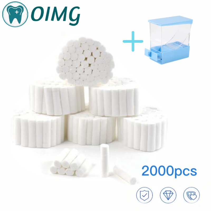 Best of Dental Cotton Roll Surgical Cotton Rolls 100% Cotton High Absorbent Dentist Material Teeth Whitening Technician Laboratory Reviews & Tips