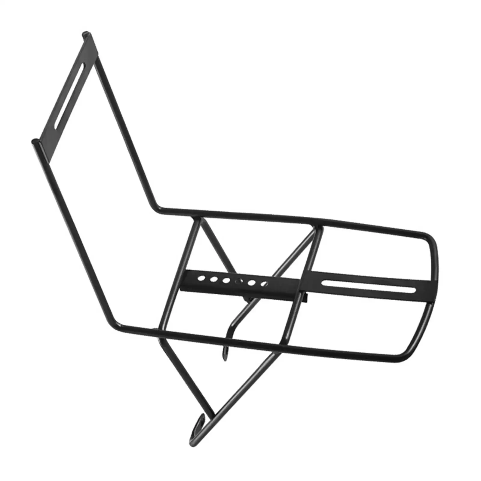 Bike Front Carrier Rack Carrying Accessories Bicycle Front Fork Rack Cargo Pannier for Road Bike Cycling Touring Riding Travel