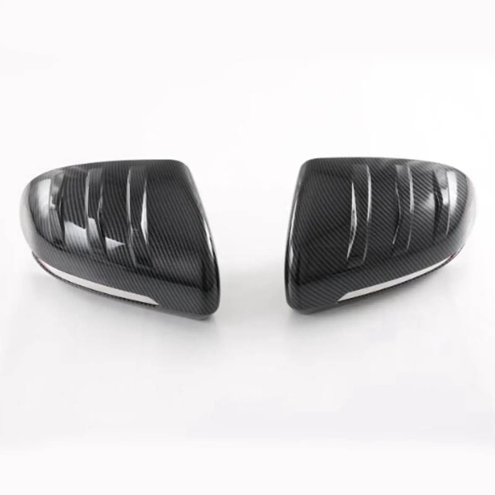 Rearview Side Mirror Covers Caps Trim Carbon Fiber Exterior Trim Protection Professional for Byd Atto 3 2022 Replacement