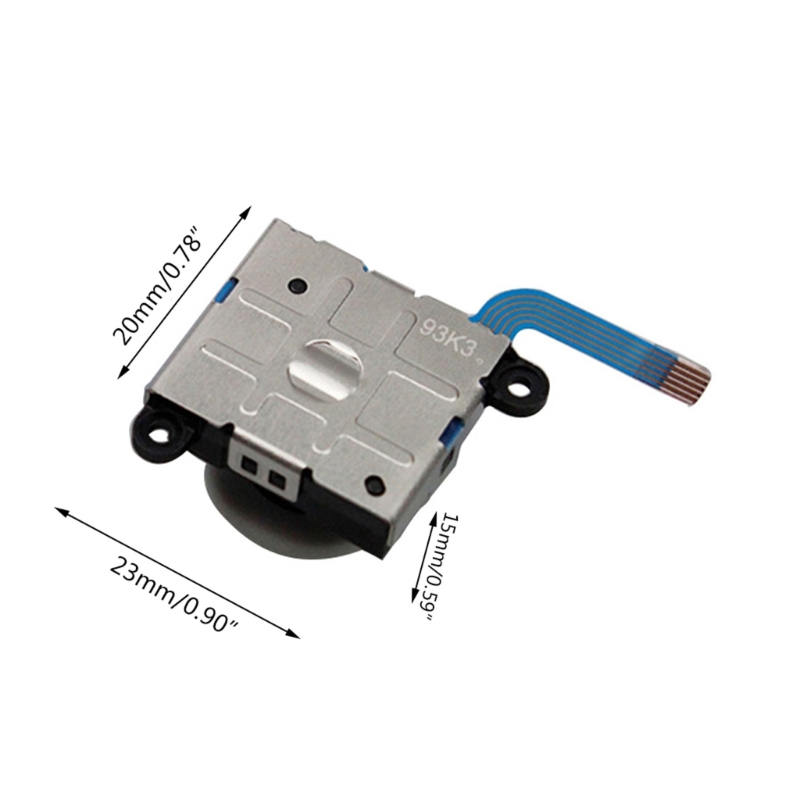 3D Analog Sensor Stick Joystick Ersatz Rocker für NS Schalter Joycon Controller Griff Gaming Zubehör – Detail 6
