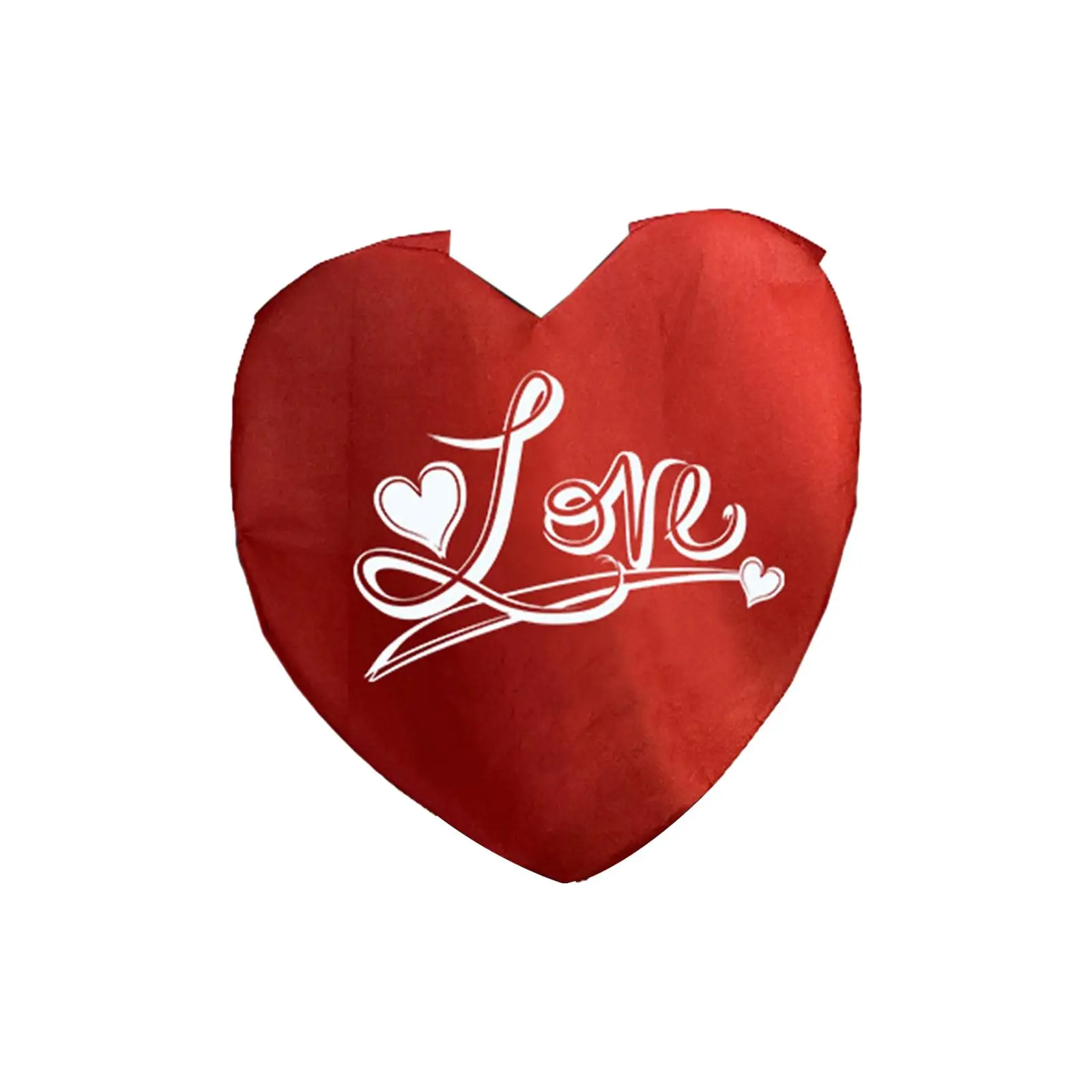 Valentine`s Day Heart Costume Props Decoration Funny Valentine Day`s Clothes for Cosplay Performance Christmas Birthday Carnival