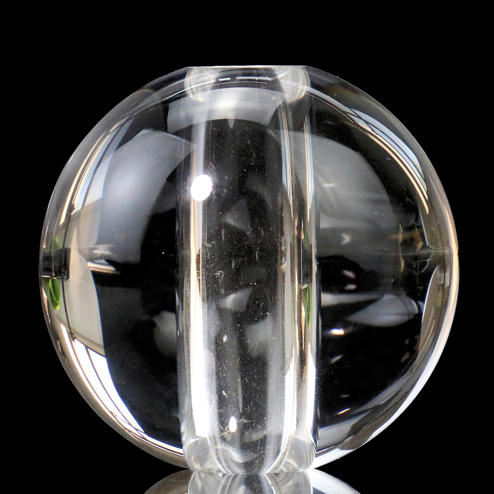 Polierter 60 mm Kristallkugel-Anhänger zum Aufhängen, Ornament, Glaskunst, Türklinke, Dekor, Kronleuchter, Briefbeschwerer, Mittelstück – Detail 5