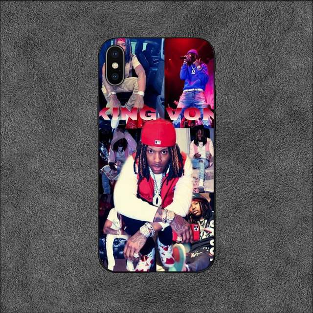 King Von Phone Case