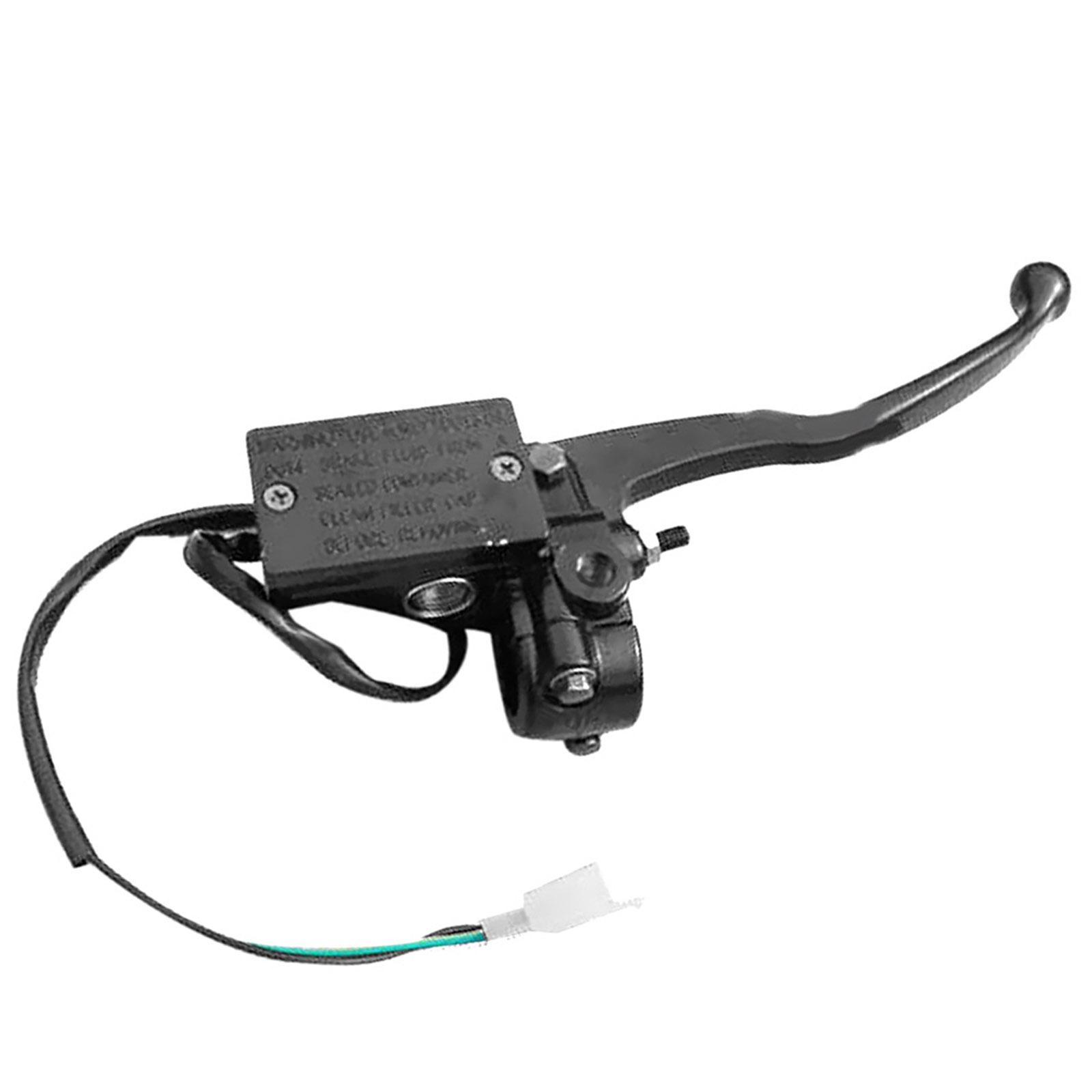 Hydraulic Brake Master Cylinder Right Lever for XT225 350/600