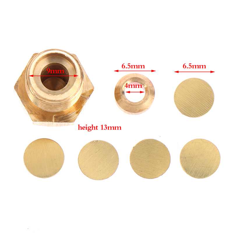 Pressure Explosion-Proof Valve Piece Rupture Disc For YONG HENG 30MPa Air Compressor Pump
