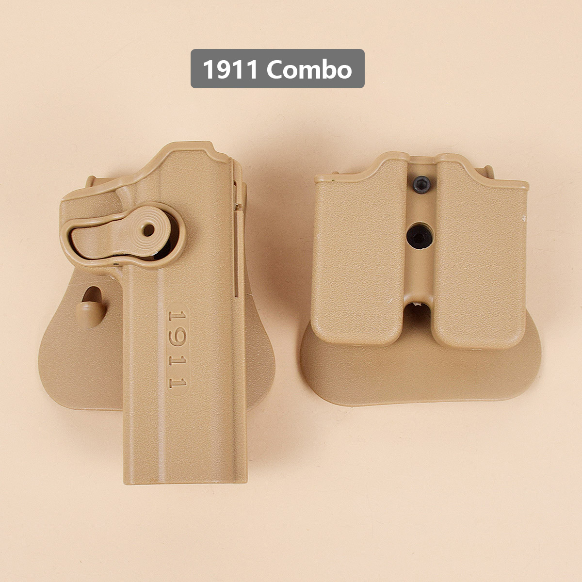 Airsoft Arma Coldre Para Colt 1911 Caso