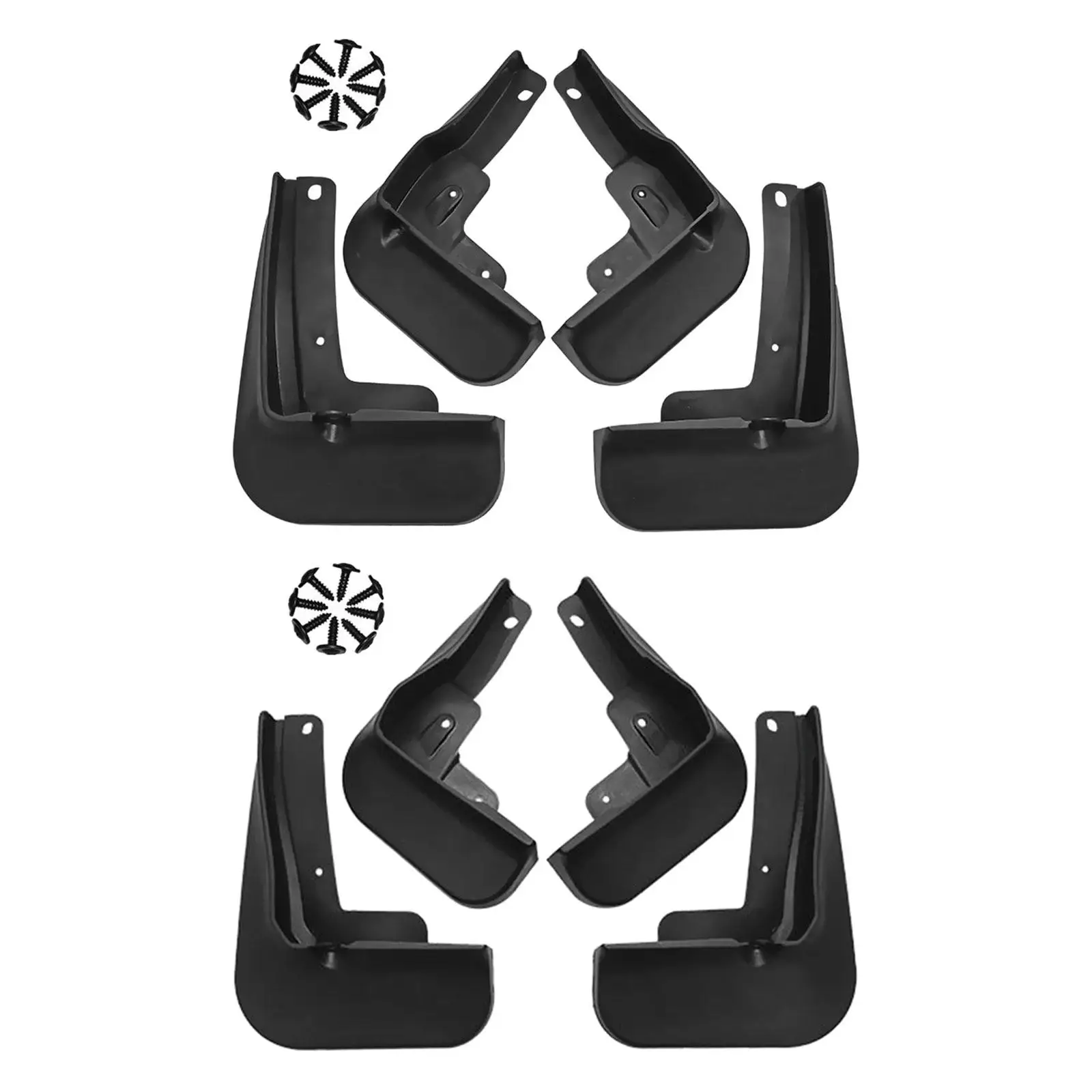 4Pcs Car Mud Flaps Protection Mudflaps for toyota for camry Car Accessories