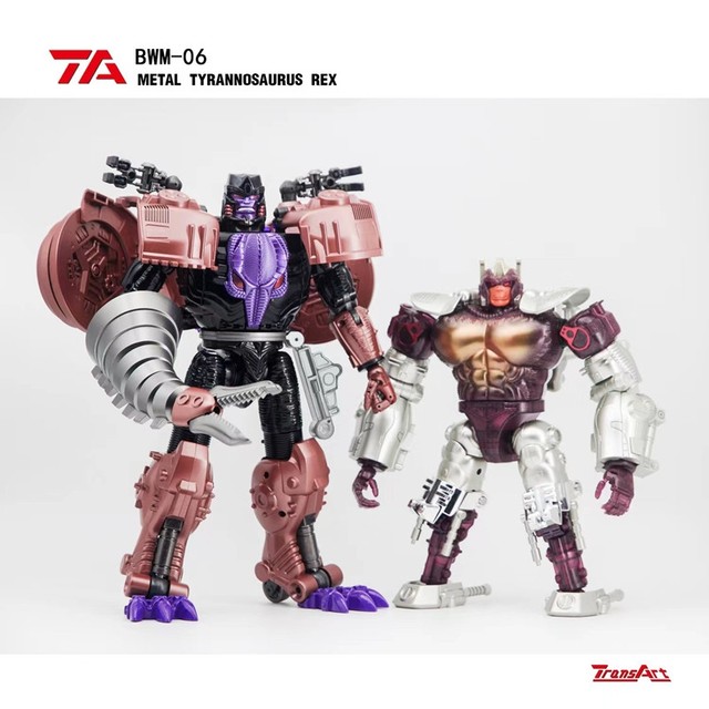 IN STOCK Transformation TransArt Toys TA BWM-06 BWM06 BWM-07 BWM07 TA METAL  Dragon REX Rattrap Beast Wars BW Action Figure - AliExpress