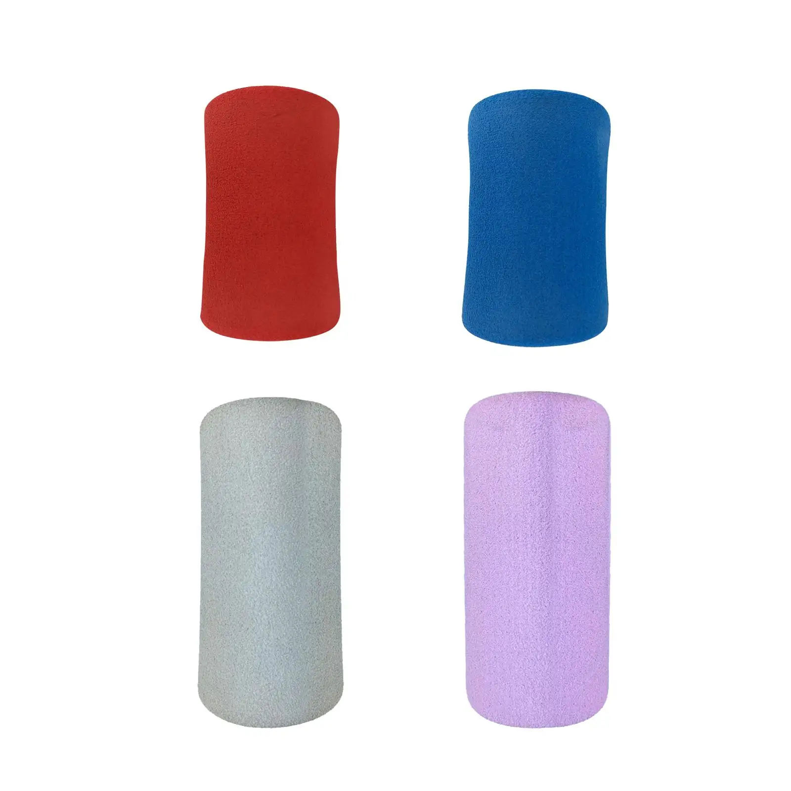 Foam Foot Pads Rollers Sponge Sleeve for Strength Training Weight Bench Exercise Machines Fitness Equipments Abdominal Trainer