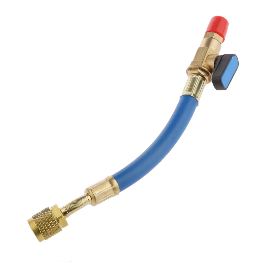 60 ``  1 / 4``SAE 800PSI Hoses with Closed  A R134 + Adapter