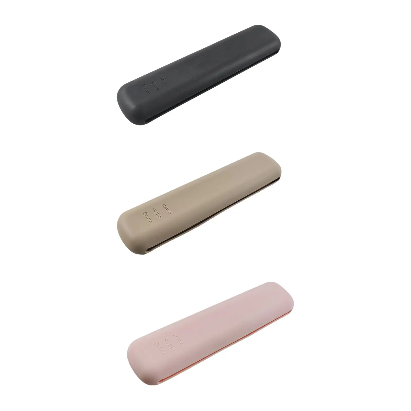 Lightweight Silicone Makeup Brush Holder,Waterproof Cosmetic Face Brushes Holder for Travel