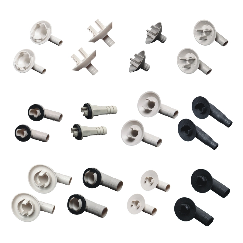 Description Picture 2 of item2pcs Air Conditioner Drain Outlet Connector Drain Pipe Elbow Tool Universal External Unit Spout Connector ACPipe Parts