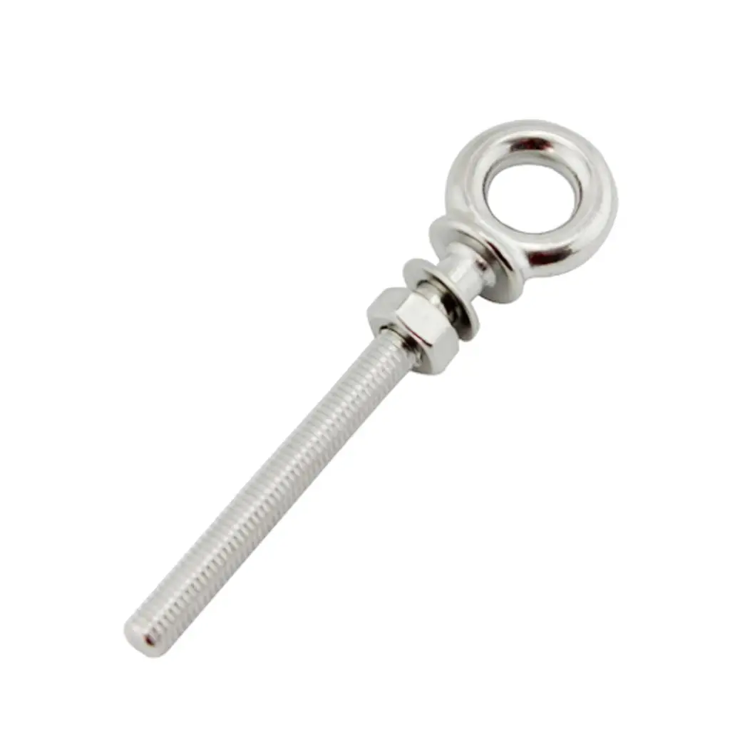 Marine Grade 316 Stainless Steel Lifting Eye  M10*100 Screw