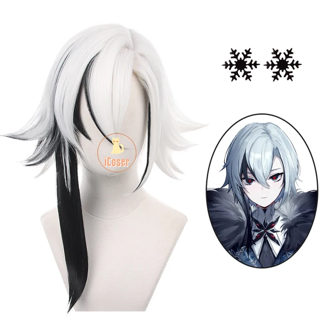 Arlecchino Cosplay Costume Genshin Impact With Knave, Fatui Harbingers,  Uniform Rave Clothes, And Wig For Halloween Costume From Cnqingdao, $20.49
