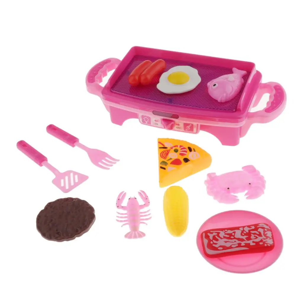 Baby Playset Food Playhouse Accessories Birthday Present Preschool Toys