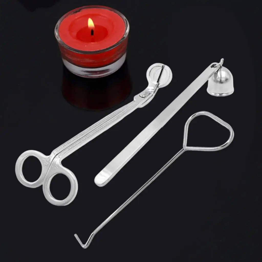 Stainless Steel Wick  Tool Hook  Lamp Oil mer Candle