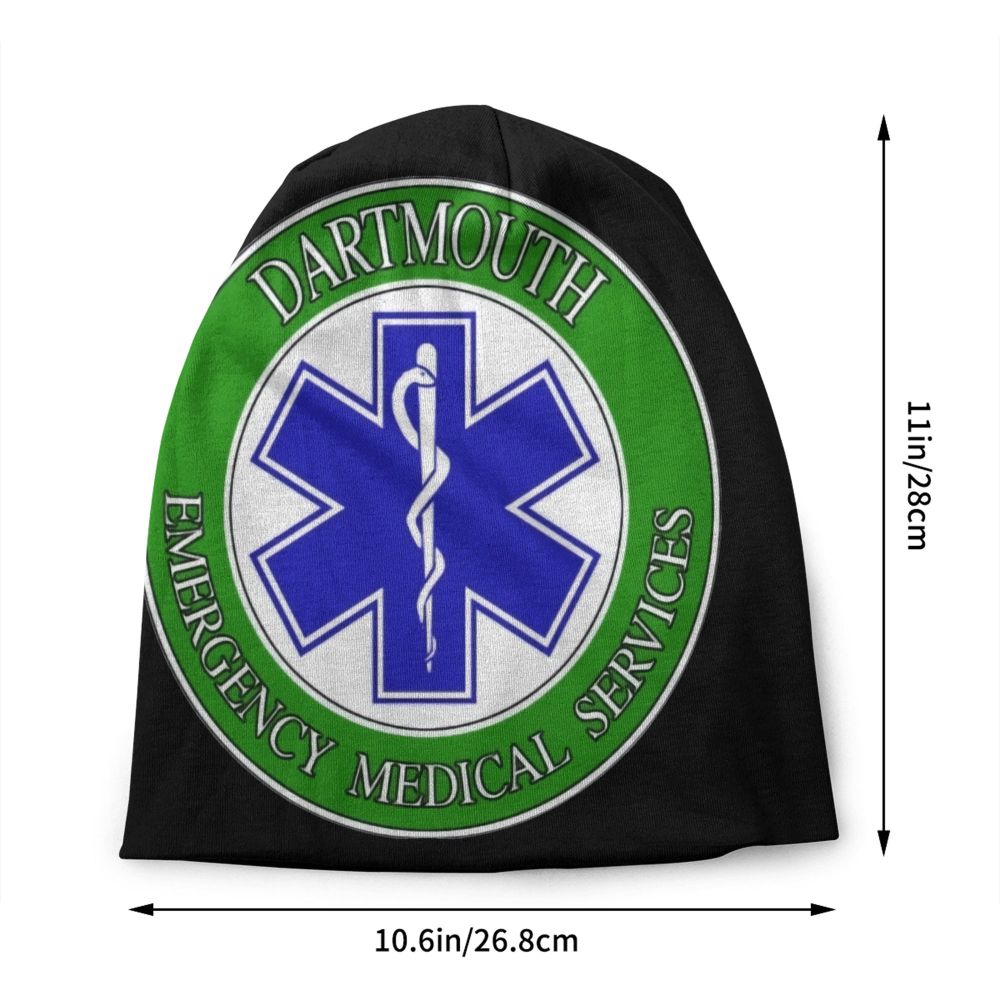 Star of Life Krankenwagen Medical Emt Herzschlag Logo Mütze Mütze Motorhaube Femme Strick mützen Hip Hop Outdoor Schädel Mützen Mützen – Detail 32