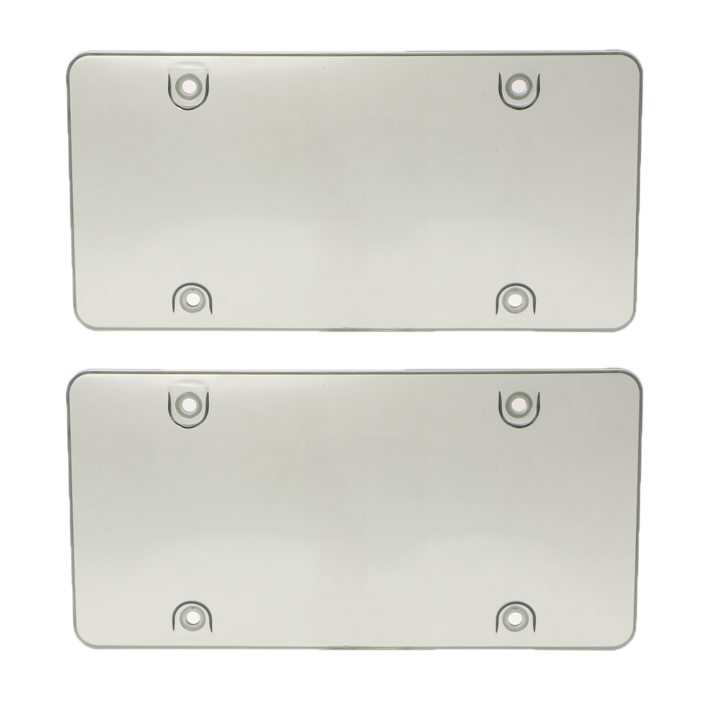 2X US  Gray for Passenger Cars, 4 Holes Gray