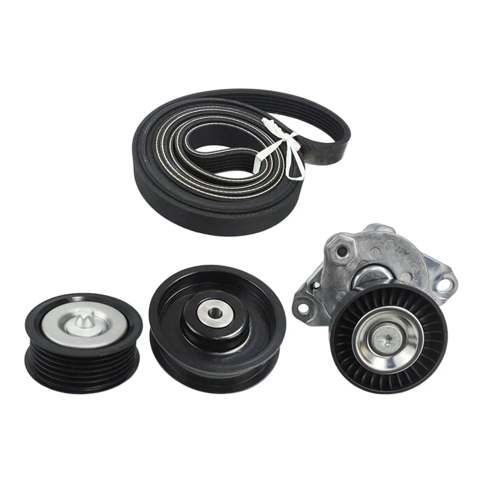 Drive Belt Tensioner+idler Pulley Repair Parts Replacement A2722000270 for Mercedes-benz C230 C280 S400 SL550 GLK350 S550