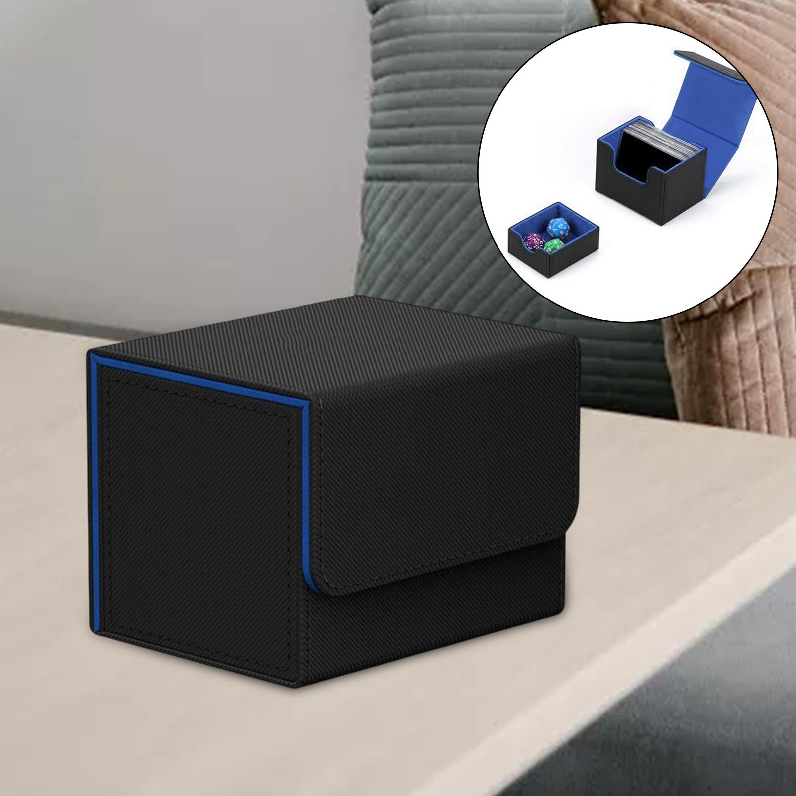 Premium Trading Card Deck Box Organizer Holder Storage Album Cards Case Gathering Card Toy Standard Game Card for Tarot Cards