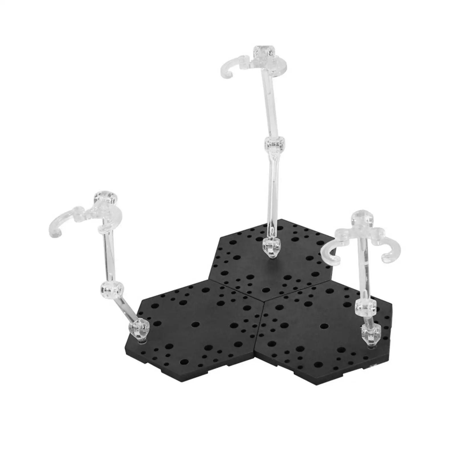 Action Figure Base Rack Holder Support for 1/144 Model Figures Accessories