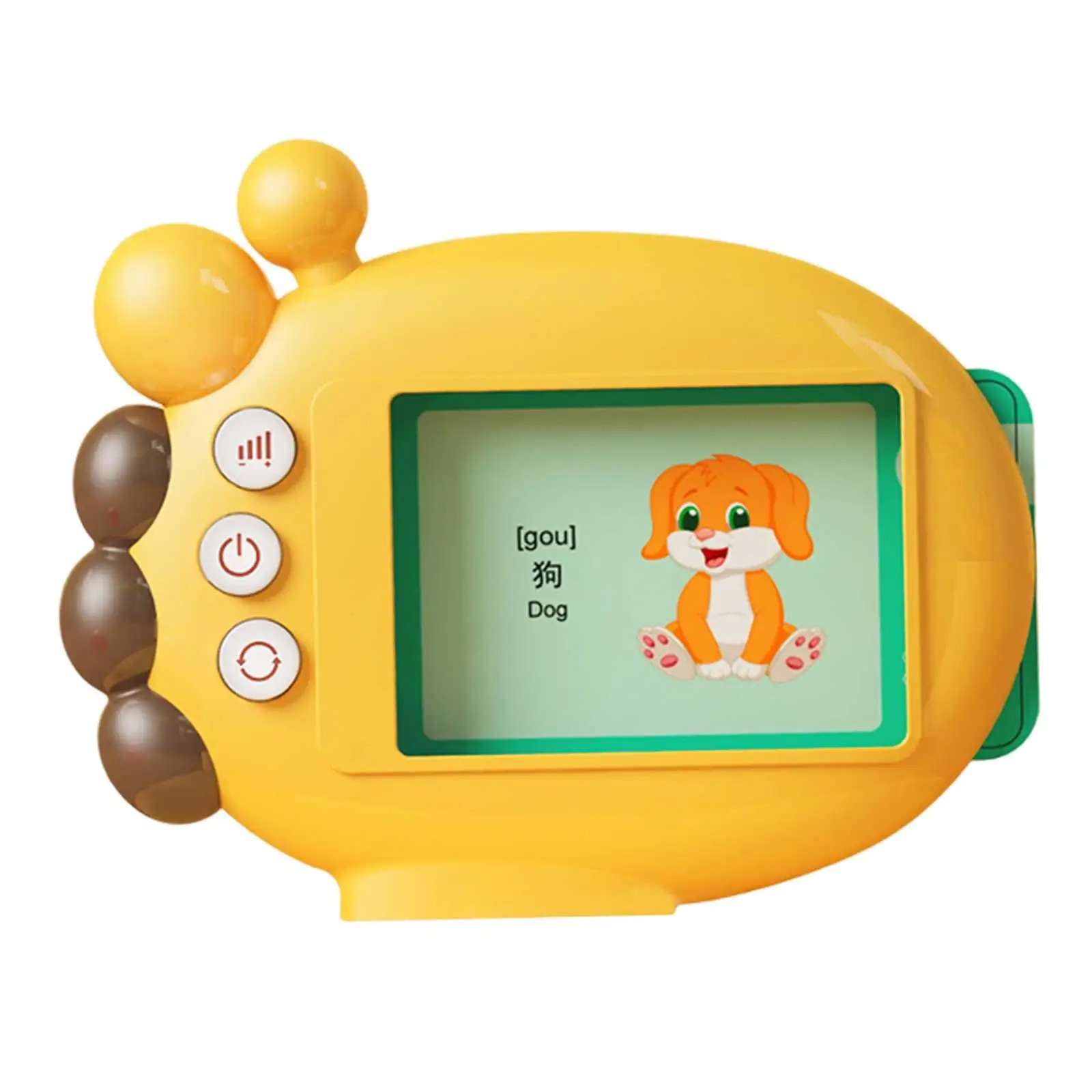 Learning Machine Protect Eyes Lights Flash Cards for Kindergarten Home Early Educational for 4 5 6 Year Old Kids Children