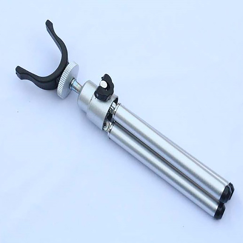 Teleskop Dreieck Angelrute Halterung Halter Stütz ständer faltbare Angler Gadget für Pole Winter Eis Angel geräte Werkzeuge – Detail 4