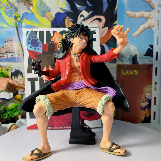 One Piece Joints Monkey D Luffy Action Figure Toy Movable Anime PVC 6.8  Box New