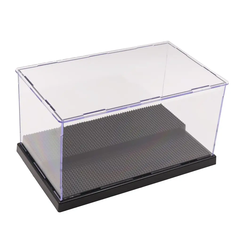 Display Case Assemble Box Dustproof for Building Blocks Cars