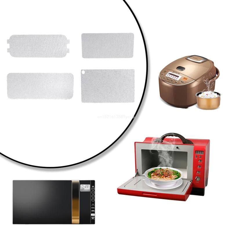 Description Picture 2 of itemWaveguide Cover Mica Plates Sheets Microwave Oven Repairing Part for Microwave Oven Warmer High Temperature Resistance