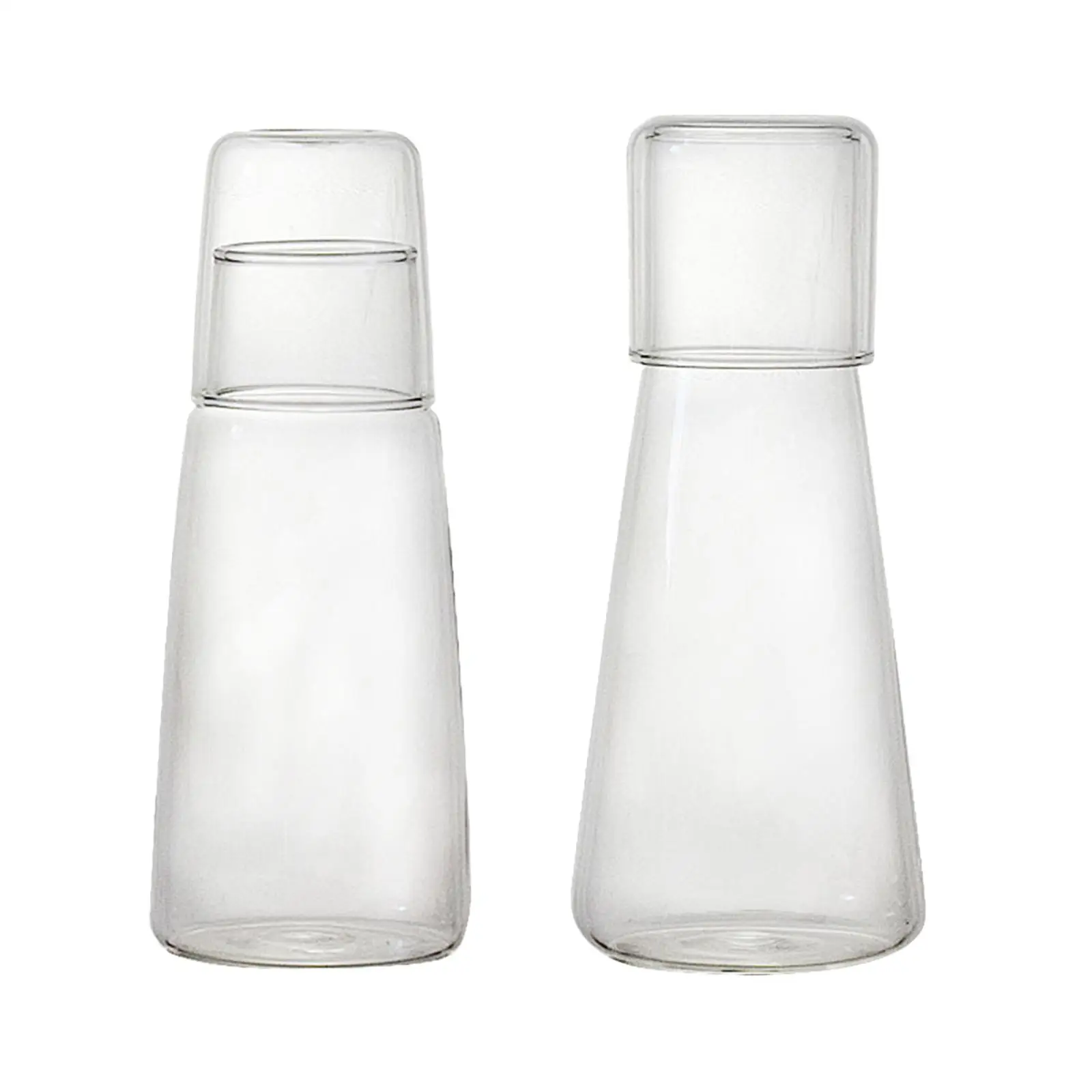 Water Jar Cold Water Bottle Transparent Containers for  Beverage