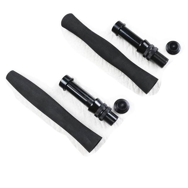 Composite Cork EVA Fly Fishing Rod Handle Grip with Reel Seat for Rod Building