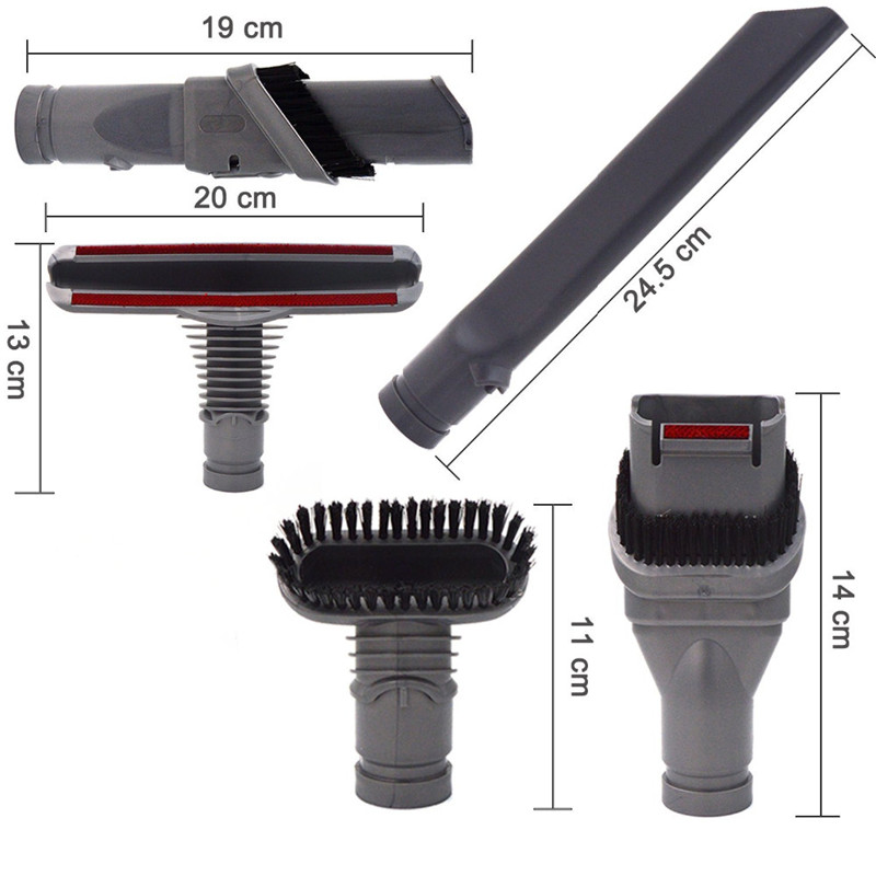 escova de sucção para aspirador de pó, acessórios para dydcdcv6