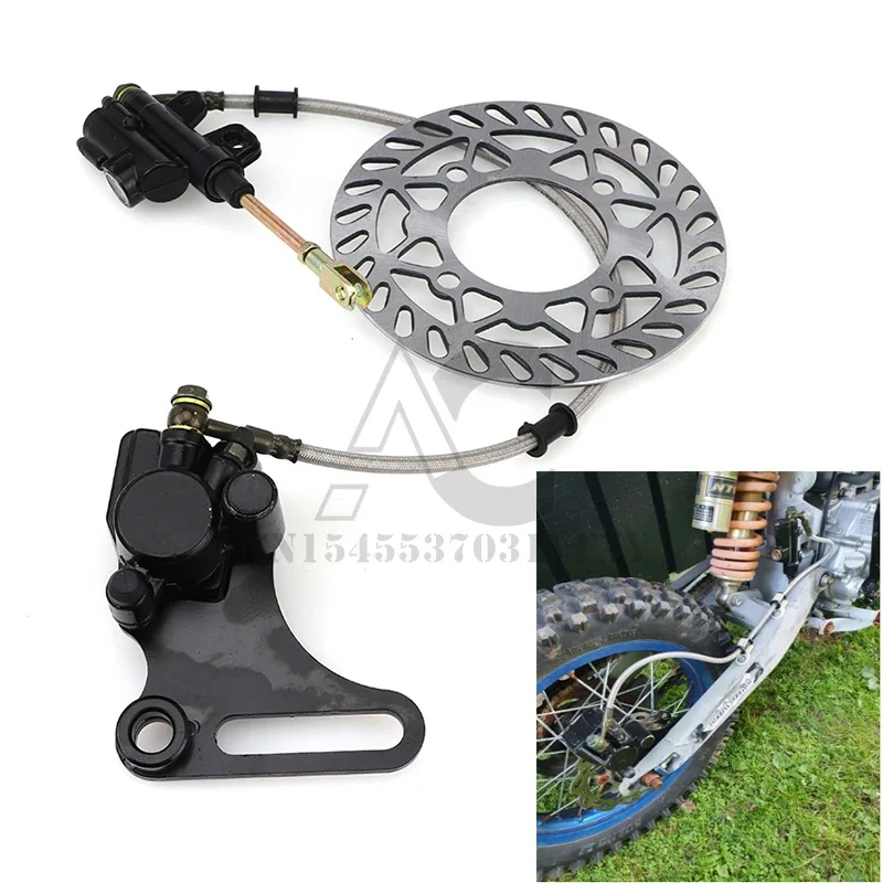 Sistema de freno trasero hidráulico para Pit Bike