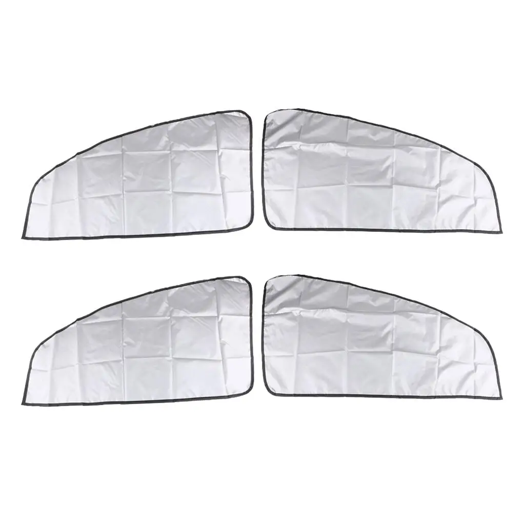 4x Universal  Window s Curtains   Pet from   - Stretchable  Cars/Trucks/SUVs