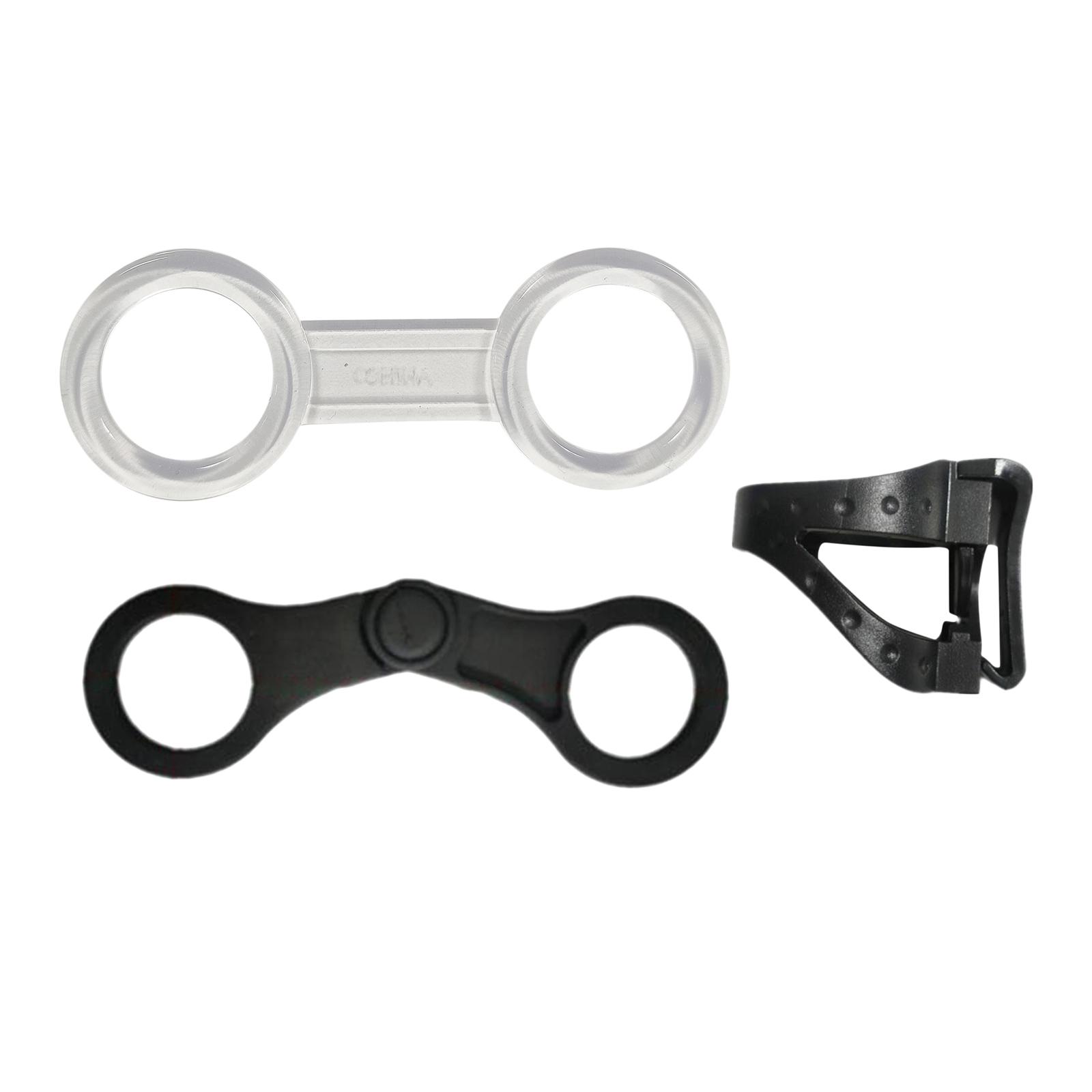 Snorkel Clip Replacement Portable Durable Lightweight Diving Snorkel Attachment