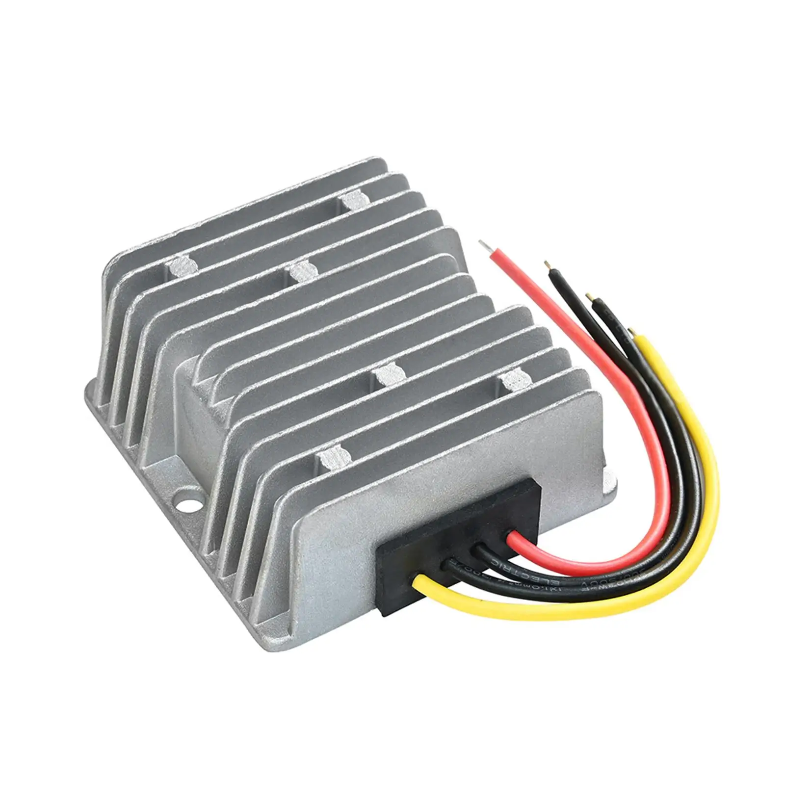 Converter Voltage Regulator IP68 Waterproof Replaces Heat Dissipation for Audio Cart